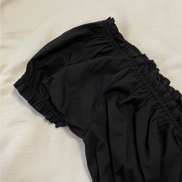 NWOT A&F cap sleeve maxi dress - Picture 6 of 7